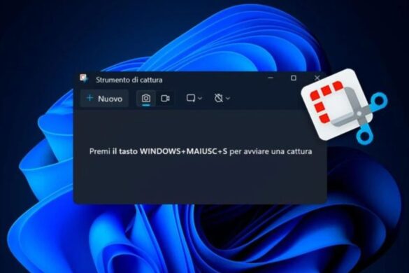 Windows 11, Strumento di Cattura si aggiorna: si potranno catturare anche le GIF