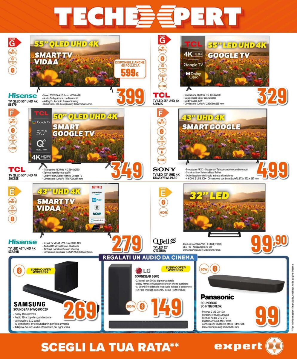 expert - design Expert: offerte su elettrodomestici con fino al 25% di sconto