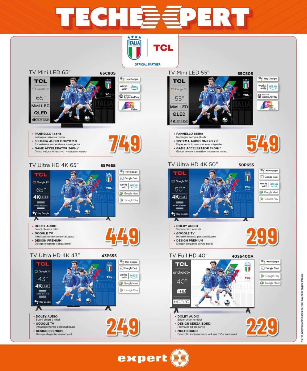 expert - utilizzo Expert: offerte su elettrodomestici con fino al 25% di sconto