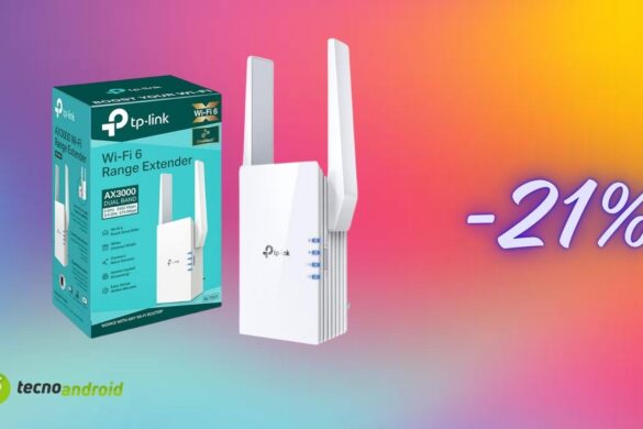 Ripetitore Wi-Fi TP-Link a un prezzo imperdibile: sconto del 21% su Amazon