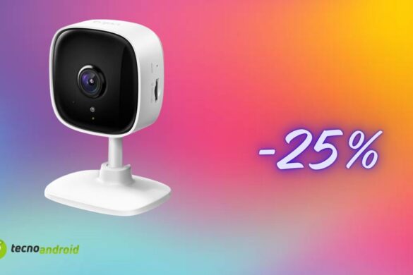 Telecamera da interno TP-Link a prezzo shock: su Amazon a meno di 15€