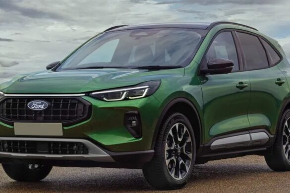 Ford Kuga ST-Line X: look sportivo con il nuovo Black Package
