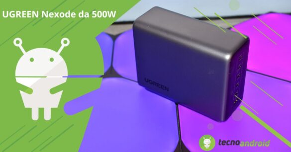 UGREEN Nexode 500W è il caricabatterie più potente e sicuro che esiste – Recensione