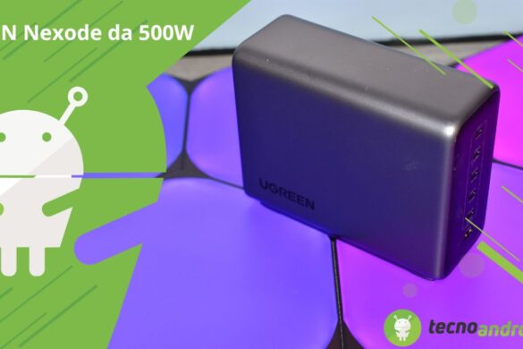 UGREEN Nexode 500W è il caricabatterie più potente e sicuro che esiste – Recensione