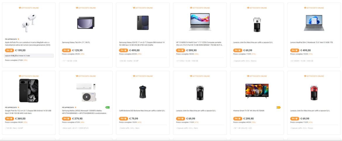 Volantino Unieuro online () Volantino Unieuro online ()