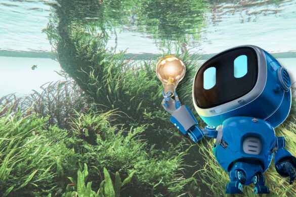 Robot dalle alghe: nuova frontiera della microrobotica sostenibile