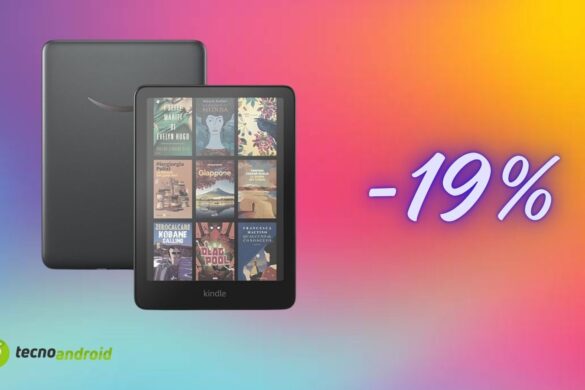 Amazon Kindle Colorsoft a prezzo folle con il -19% di sconto