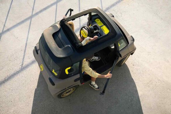 Citroën Ami Buggy: mobilità urbana in chiave punk e modulare