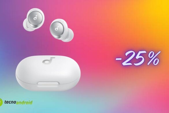 Auricolari Anker Space A40 imperdibili con l’offerta del 25% su Amazon