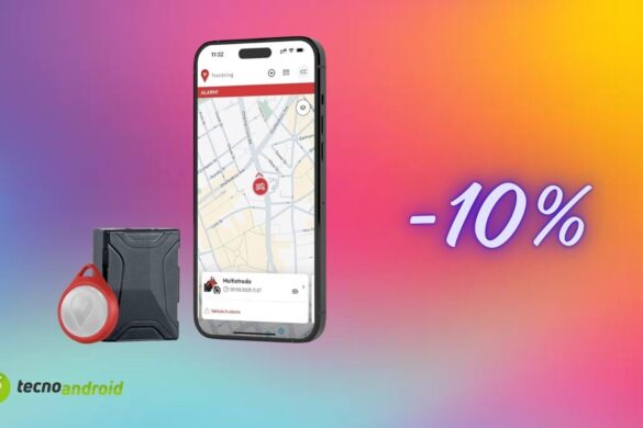 Trackting Smart V3: l’antifurto GPS che Amazon offre con il 10% di sconto