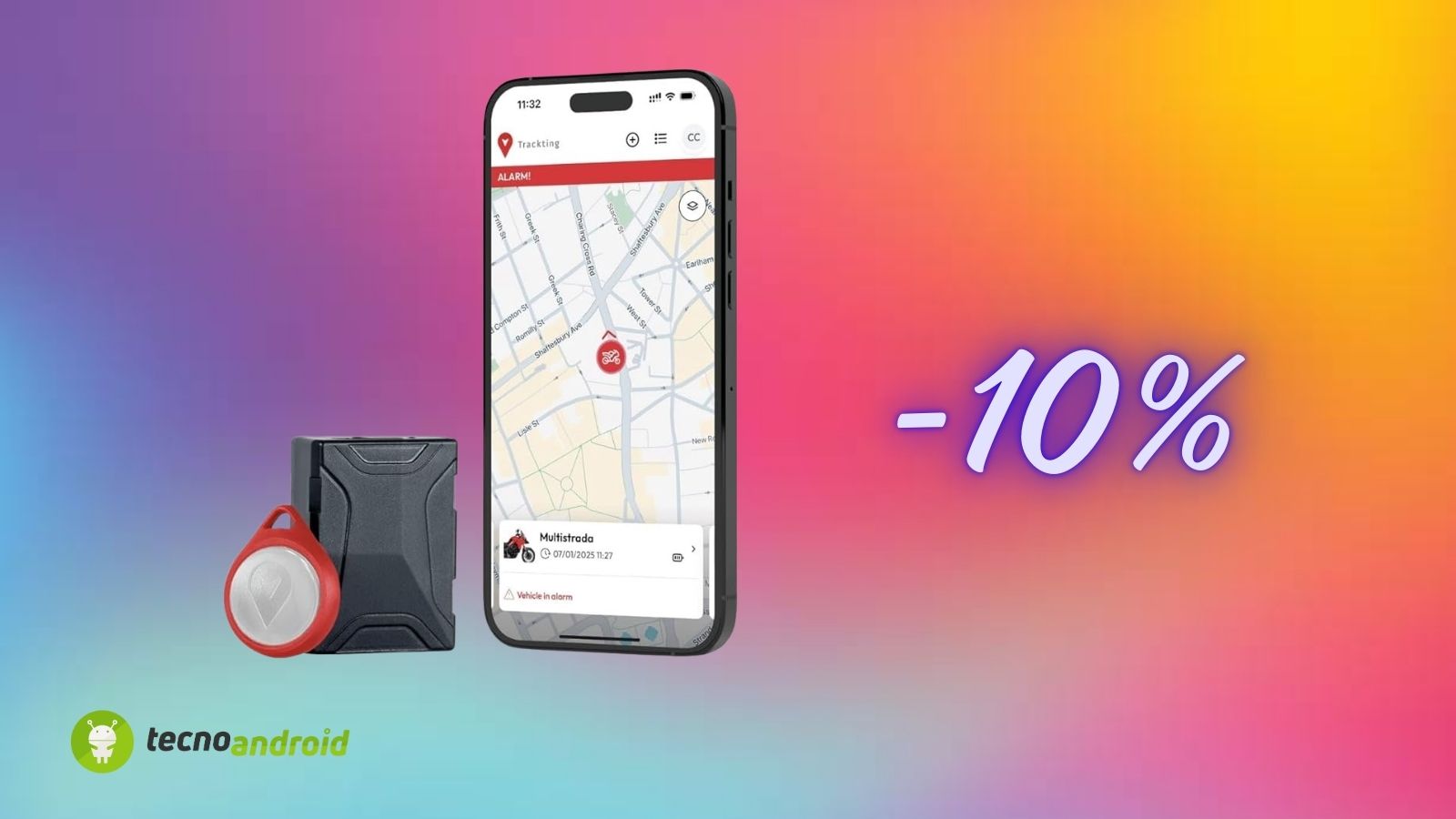 Trackting SMART V3 GPS - Antifurto Per Auto E Moto Con SIM Integrata Senza Canone - Foto 10