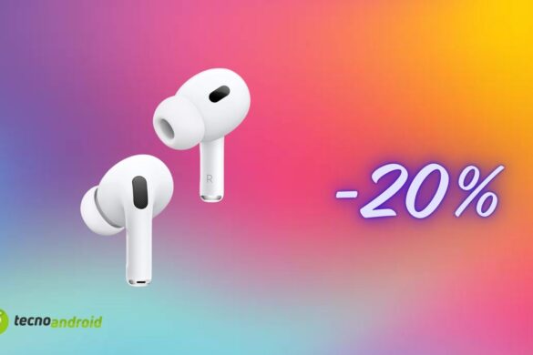 Apple AirPods Pro 2 imperdibili: Amazon li sconta del 20%