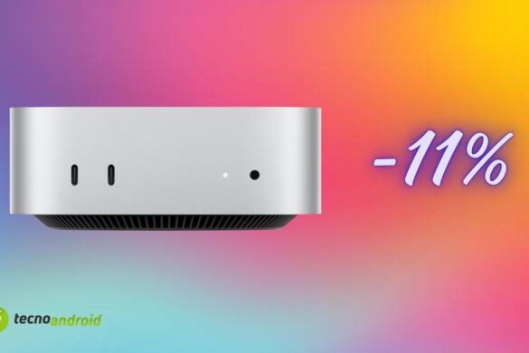 Apple Mac Mini a prezzo shock con il -11% di Amazon