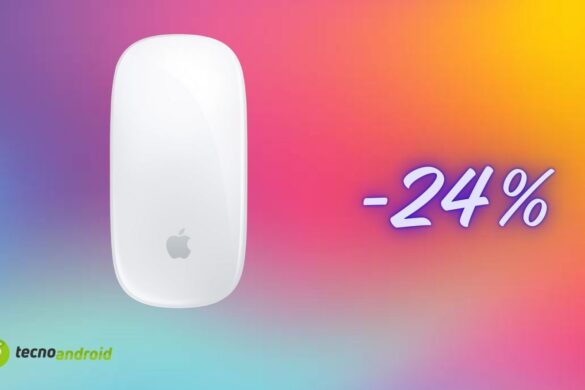 Apple Magic Mouse a prezzo incredibile su Amazon: costa solo 65€