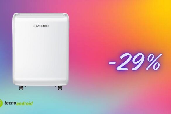 Deumidificatore Ariston DEOS 12 a prezzo incredibile su Amazon: oggi a -29%