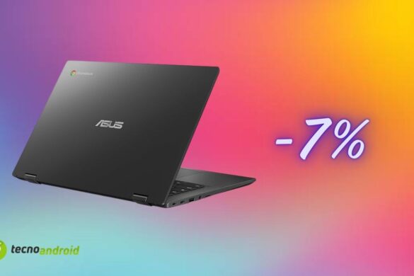Asus Chromebook a prezzo folle: su Amazon costa meno di 300€