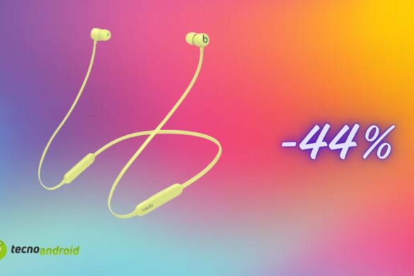 Auricolari Beats Flex a prezzo bomba: Amazon le sconta del 44%