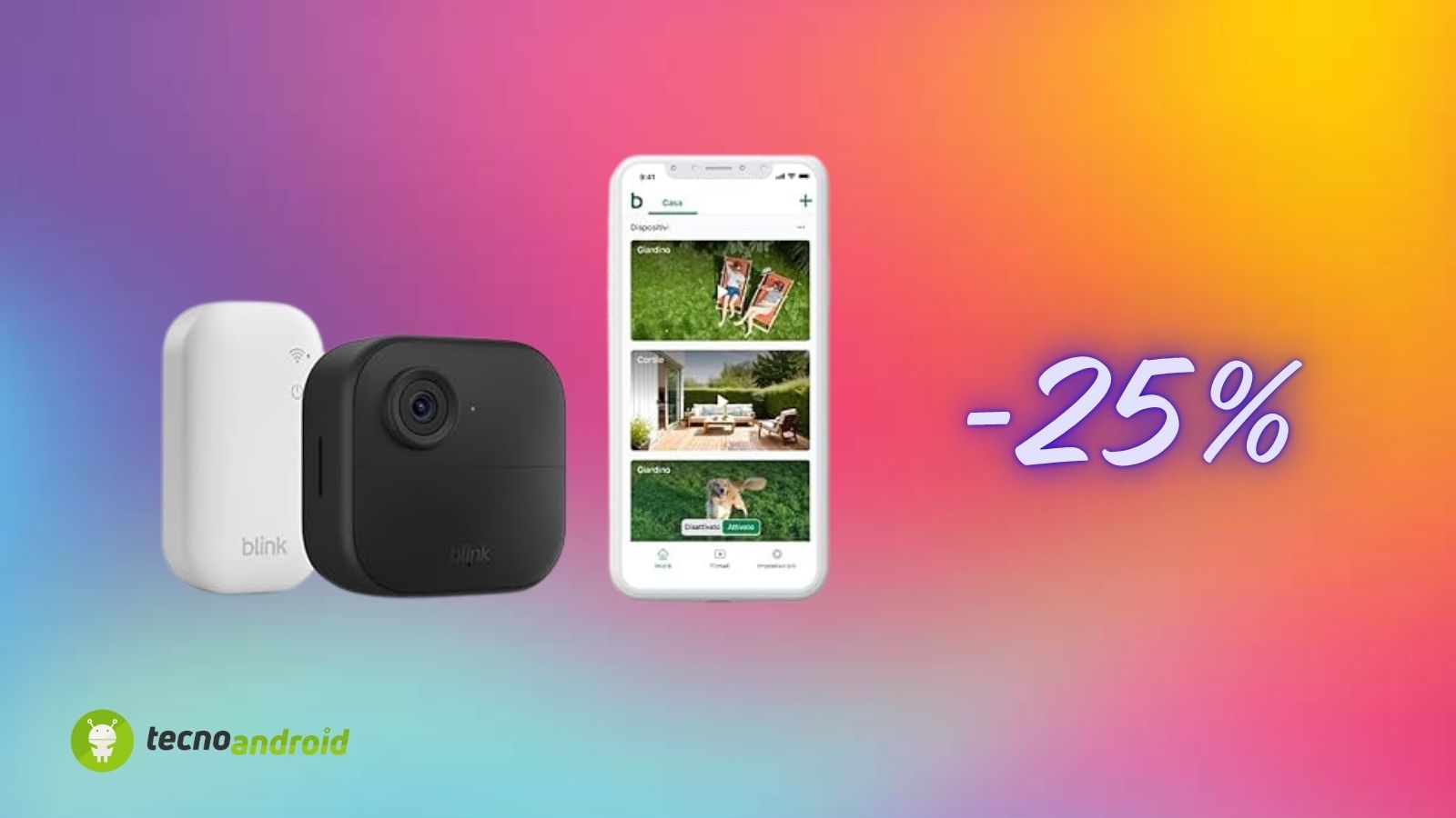 Blink Outdoor ( 3a Generazione ) Supporto Di Albania