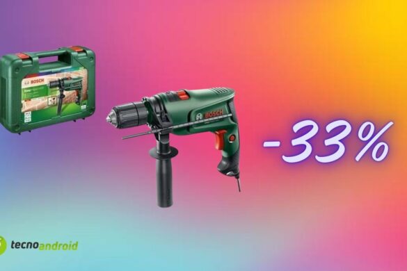 Trapano Bosch EasyImpact 600 in regalo su Amazon: costa meno di 40€