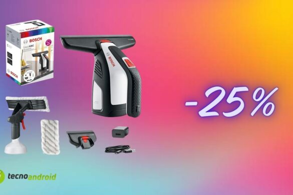 Lavavetri a batteria Bosch a prezzo incredibile su Amazon: oggi con il 25% di sconto