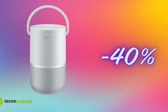 Amazon fa crollare il prezzo di questo speaker Bose: oggi a -40%