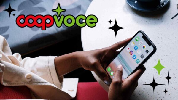 CoopVoce EVO 150 offre 150 GB, chiamate illimitate, SMS e prezzo fisso a 6,90€/mese, senza vincoli e con cashback.