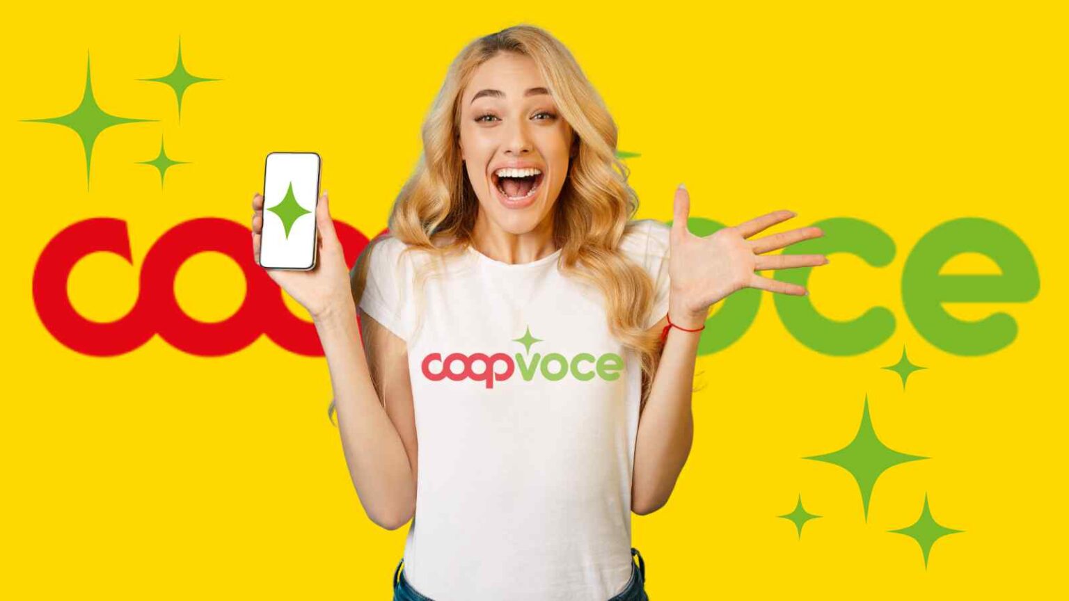 EVO 250 di CoopVoce offre 250 GB, minuti illimitati e 1000 SMS a 9,90€/mese, senza aumenti né costi nascosti, per sempre.