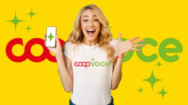 EVO 250 di CoopVoce offre 250 GB, minuti illimitati e 1000 SMS a 9,90€/mese, senza aumenti né costi nascosti, per sempre.