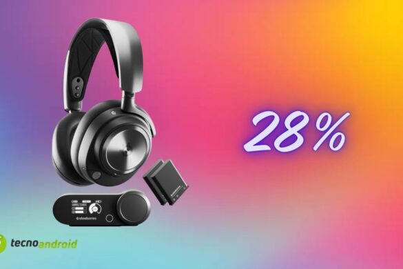 Cuffie da gaming SteelSeries a prezzo shock con il -28% di Amazon