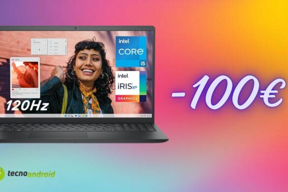 Dell Inspiron 15 3530 a prezzo shock: costa meno di 500€ su Amazon