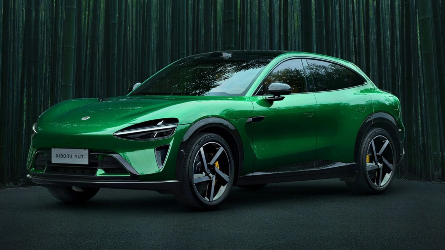 Xiaomi YU7 è ufficiale: tutte le specifiche del nuovo SUV elettrico