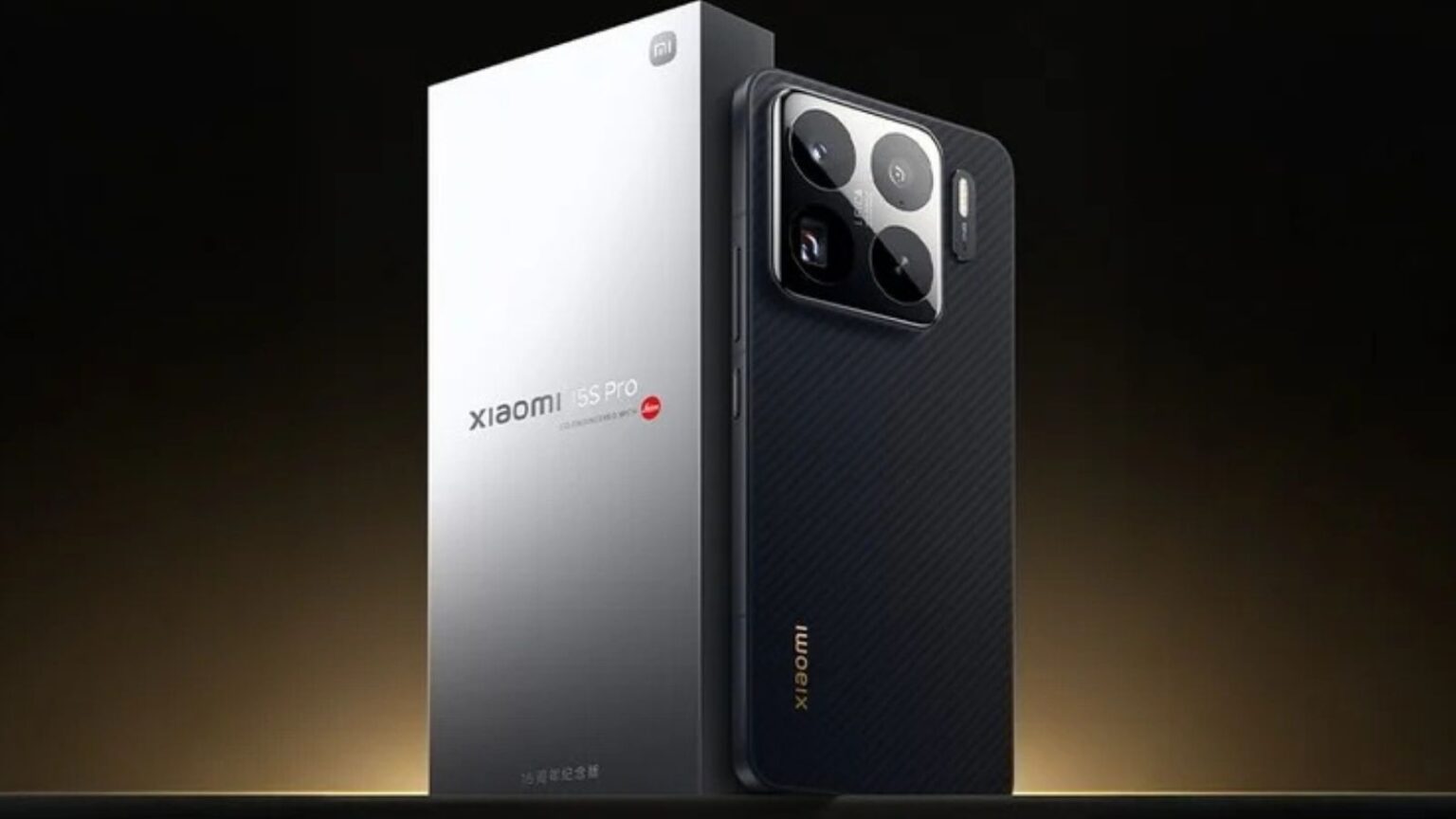 Xiaomi 15S Pro: ufficiale lo smartphone con Xring O1 a 3nm