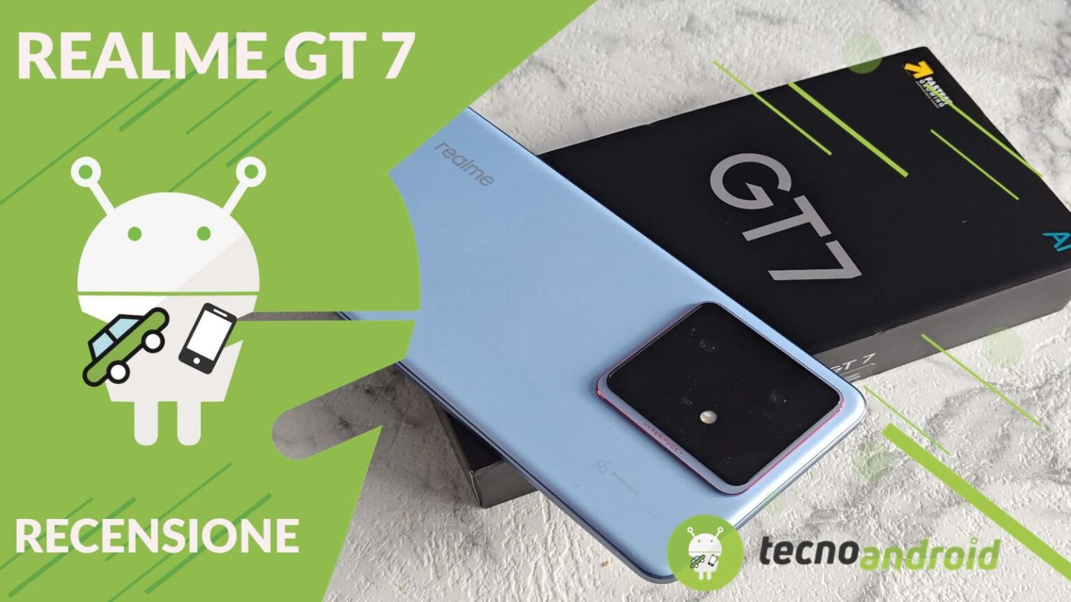 Recensione Realme GT 7: prestazioni, design e IA con prezzo bilanciato