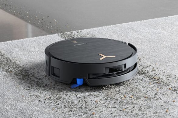 Ecovacs Deebot X9 Pro Omni, pulizia al top con le tecnologie Ozmo Roller e Blast
