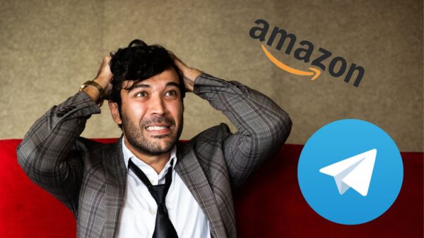 Telegram REGALA offerte Amazon e codici sconto GRATIS solo su questi canali