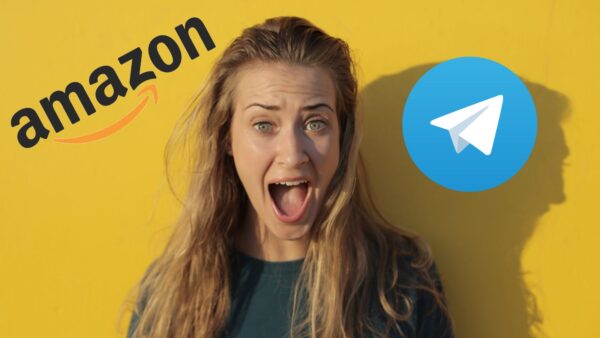 Telegram ASSURDA: trucco per codici sconto GRATIS e offerte AMAZON