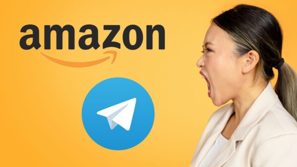 Telegram è ASSURDA: offerte Amazon e codici sconto GRATIS con il trucco