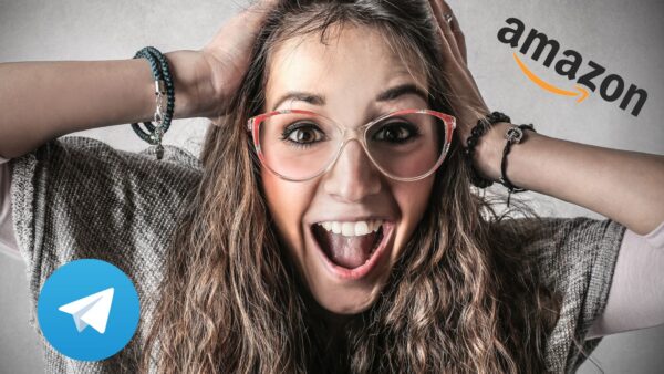Telegram SHOCK: trucco SEGRETO per codici sconto e offerte Amazon GRATIS