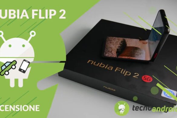 Recensione Nubia Flip 2: un flip phone economico e migliorato