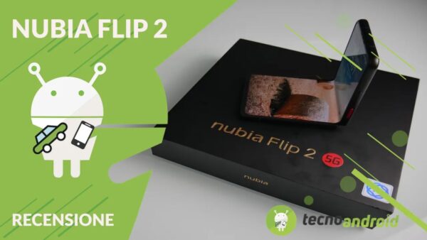 Recensione Nubia Flip 2: un flip phone economico e migliorato