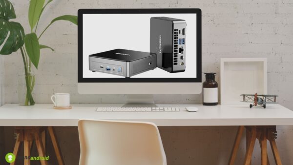Geekom Mini Air2, un mini PC in super offerta con coupon su Amazon e sul sito ufficiale