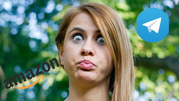 Telegram FOLLE: il trucco per codici sconto GRATIS e coupon AMAZON