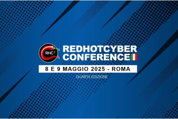 Red Hot Cyber Conference 2025: a Roma la conferenza su tecnologie digitali e sicurezza informatica