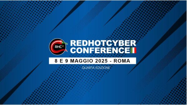 Red Hot Cyber Conference 2025: a Roma la conferenza su tecnologie digitali e sicurezza informatica