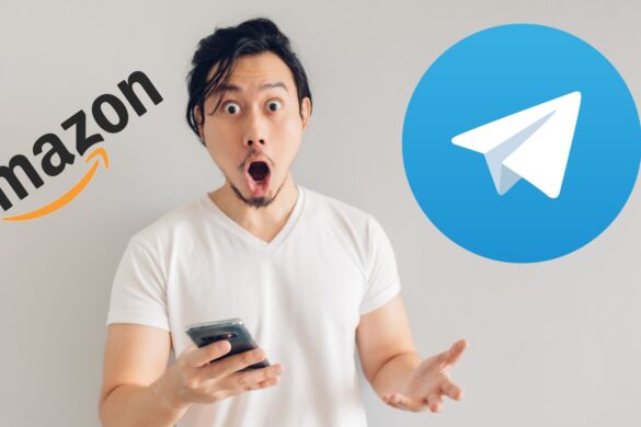 Telegram PAZZA: regala offerte e codici sconto AMAZON all’80%