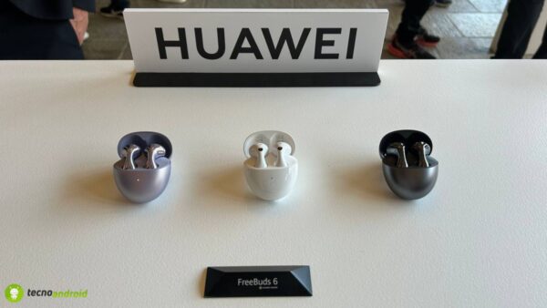Huawei FreeBuds 6: nuovo audio iper cristallino ed uno stile che conquista