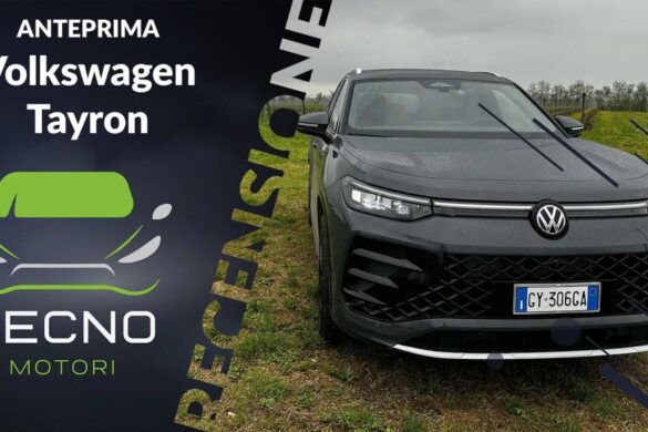 Volkswagen Tayron: l’anteprima del SUV a 7 posti