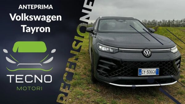 Volkswagen Tayron: l'anteprima del SUV a 7 posti