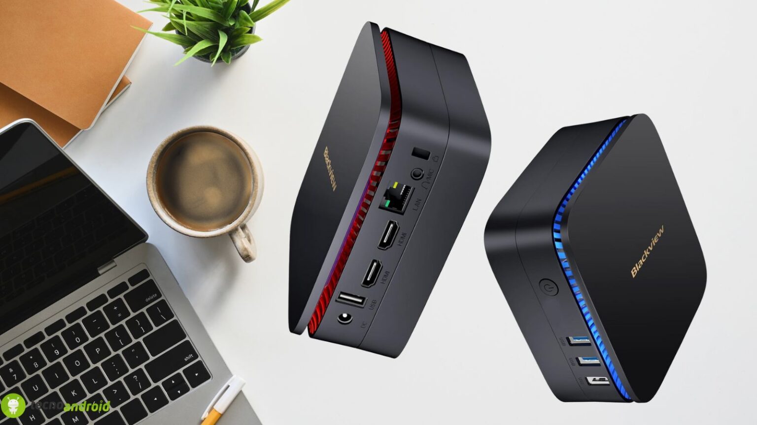 Blackview MP60: mini PC in offerta di 140 euro con coupon su Amazon
