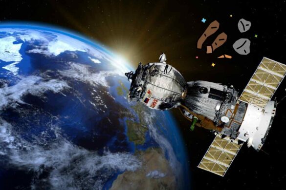 Polimero spaziale che si autoripara: nasce il materiale anti-detriti